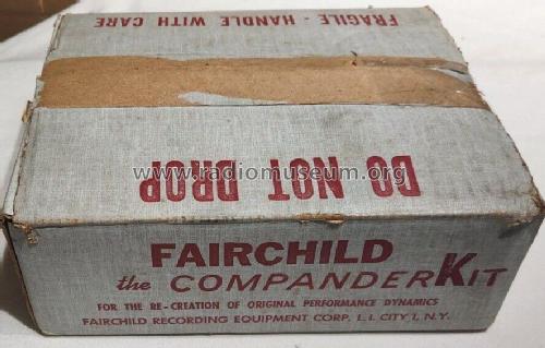 Compander 510; Fairchild Recording (ID = 3028826) Misc