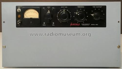 Audio Compressor/Limiter 660; Fairchild Recording (ID = 3029102) Misc