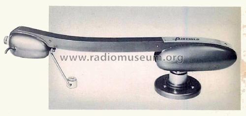 Turret-Head Arm 202; Fairchild Recording (ID = 1800399) Misc