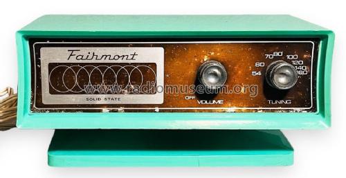 Solid State 180; Fairmont Brand, (ID = 2942898) Radio