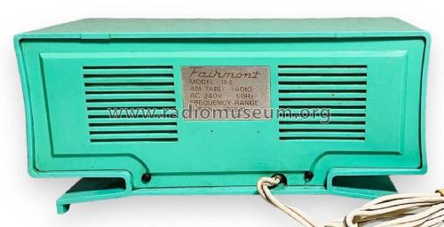 Solid State 180; Fairmont Brand, (ID = 2942900) Radio