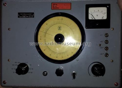 RC-Generator 152; Falcke, Adolf, Alfa- (ID = 1761898) Equipment