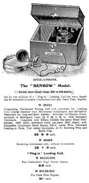 Efescaphone Benbow; Efescaphone Brand, (ID = 1885845) Crystal