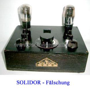 Fälschung, Fake, Solidor B Jemlich-Produkt; Faelschung, fake, (ID = 326139) Radio