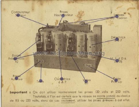 Inconnu - Unknown 5 Octodyne; Familial Radio, G. (ID = 1942543) Radio