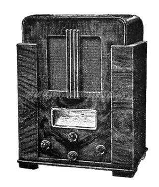 Octodyne 507; Familial Radio, G. (ID = 2509084) Radio