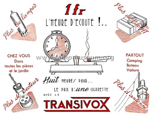 Transivox ; Fanfare, Tom-Tit, (ID = 2528144) Radio