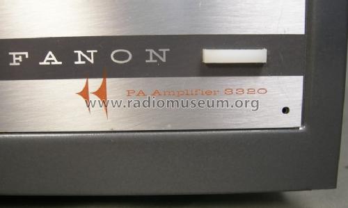 Fanon PA Amplifier 3320; Fanon-Masco Long (ID = 1676893) Ampl/Mixer