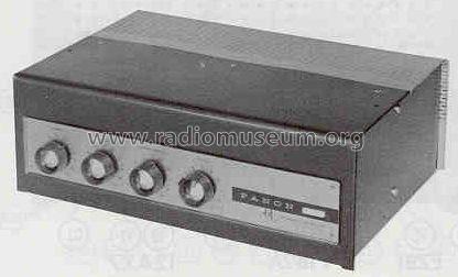 Fanon PA Amplifier 3320; Fanon-Masco Long (ID = 469212) Ampl/Mixer