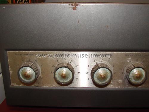 P.A. Amplifier FMA-35; Fanon-Masco Long (ID = 1552205) Ampl/Mixer