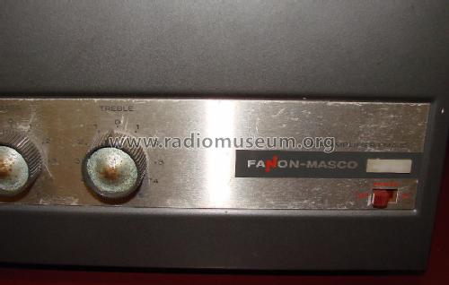 P.A. Amplifier FMA-35; Fanon-Masco Long (ID = 1552206) Ampl/Mixer