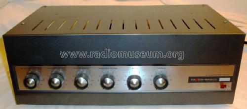 P.A. Amplifier FMA-65; Fanon-Masco Long (ID = 1816240) Ampl/Mixer