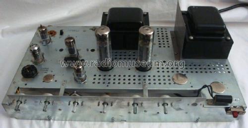 P.A. Amplifier FMA-65; Fanon-Masco Long (ID = 1818598) Ampl/Mixer