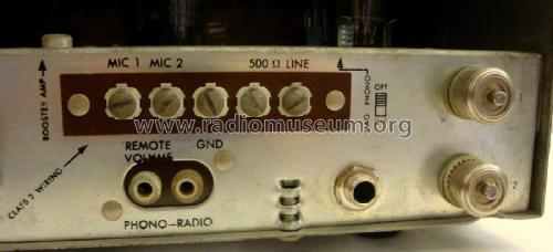 P.A. Amplifier FMA-65; Fanon-Masco Long (ID = 1818601) Ampl/Mixer