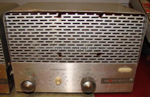 PA Amplifier 3311; Fanon-Masco Long (ID = 1773779) Ampl/Mixer