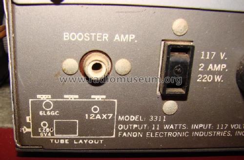 PA Amplifier 3311; Fanon-Masco Long (ID = 1775564) Ampl/Mixer