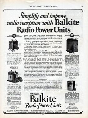 Balkite 'B' Supply BW; Fansteel Products (ID = 2030101) Fuente-Al