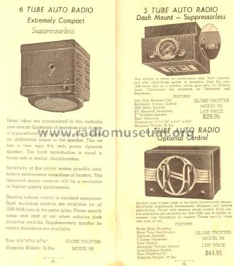 R 2 Globe Trotter; Fansteel Products (ID = 1656662) Car Radio