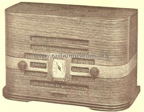 X27 Globe Trotter; Fansteel Products (ID = 1656666) Radio