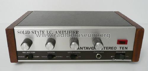 Stereo Ten ; Fantavox Marshall (ID = 799802) Ampl/Mixer