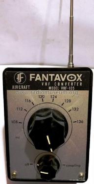 Aircraft Band VHF Converter VHF-105; Fantavox Marshall (ID = 2681952) Adapteur