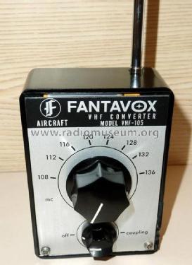 Aircraft Band VHF Converter VHF-105; Fantavox Marshall (ID = 2994698) Adapteur