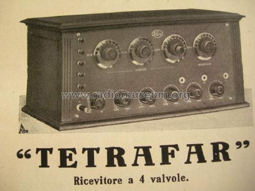 Tetrafar ; FAR - Fabbrica (ID = 573675) Radio