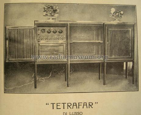 Tetrafar Lusso ; FAR - Fabbrica (ID = 573672) Radio