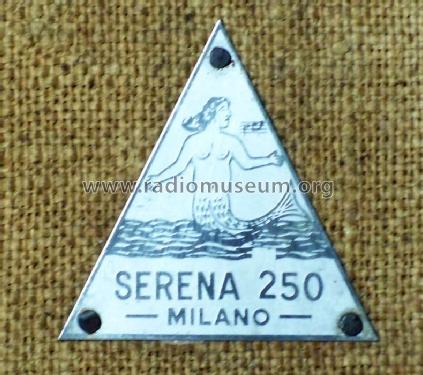 Serena 250; FAR F.A.R. Serena; (ID = 1567586) Radio