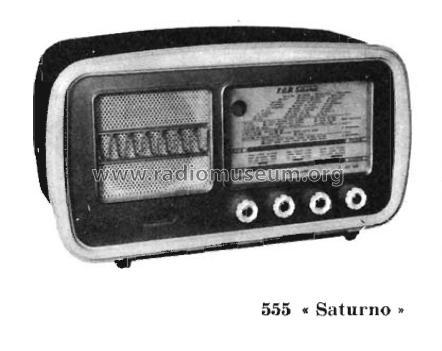 Saturno 555; FAR F.A.R. Serena; (ID = 1838687) Radio