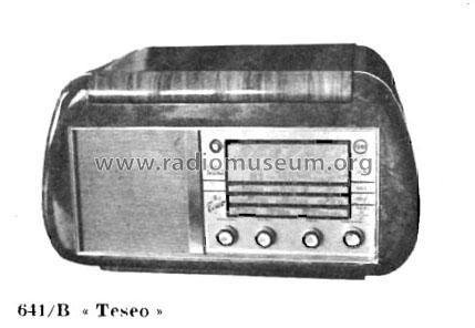 Teseo 641B; FAR F.A.R. Serena; (ID = 1838577) Radio