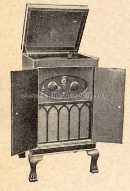 AC Radio-gramophone ; Faraday All-wave (ID = 1364989) Radio