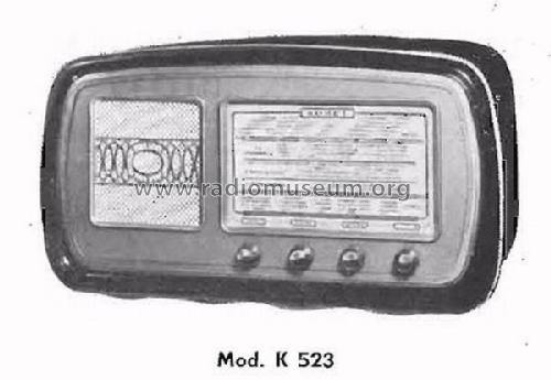 Komet K523; FAREF F.A.R.E.F.; (ID = 1375368) Radio