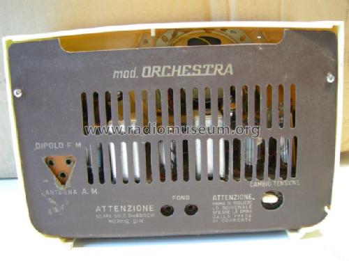 Orchestra 731; FAREF F.A.R.E.F.; (ID = 278403) Radio