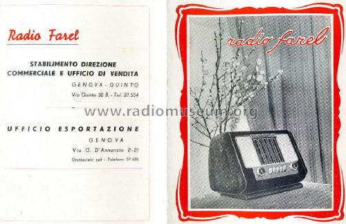 Melodic ; Farel, Radio; Genova (ID = 1688961) Radio