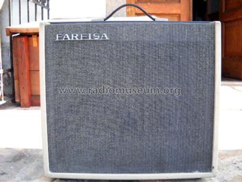 Amplifier 8 F/8; Farfisa, Fabbriche (ID = 2870780) Ampl/Mixer