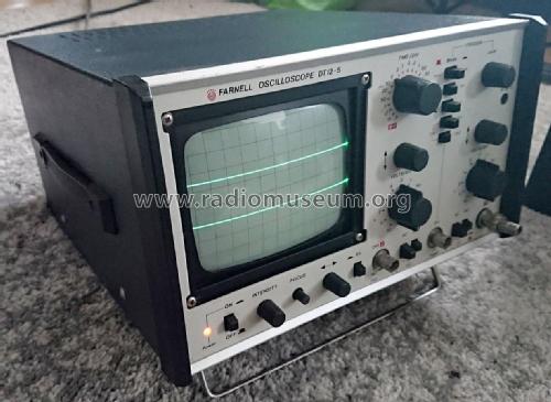 Oscilloscope DT12-5 Model F0858; Farnell A.C. Ltd.; (ID = 2218010) Equipment