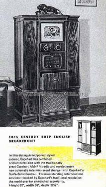 501P 18th Century English Breakfront ; Farnsworth (ID = 1293878) TV-Radio