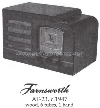 AT-23 Ch= C5-1; Farnsworth (ID = 1414555) Radio