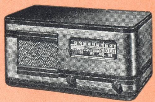 BT-41 Radio Farnsworth Television & Radio Corp. - see also, build