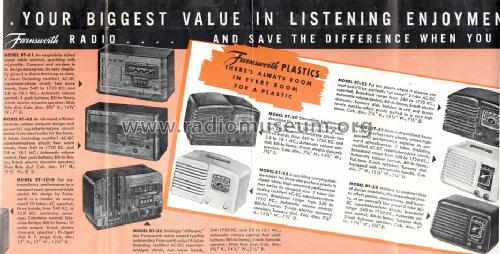 BT-52 ; Farnsworth (ID = 1299932) Radio