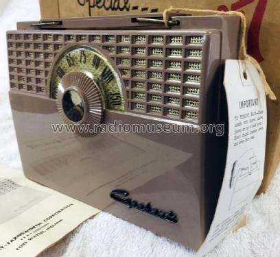 Capehart 10 Ch= C-312; Farnsworth (ID = 2688428) Radio