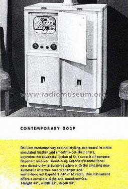 502P Contemporary ; Farnsworth (ID = 1293876) TV Radio