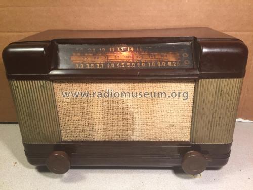 ET-667BRX Ch= C-164; Farnsworth (ID = 2543636) Radio