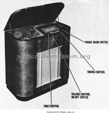 GK-102 Ch= C-194; Farnsworth (ID = 879274) Radio