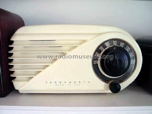 GT-051 ; Farnsworth (ID = 1352566) Radio