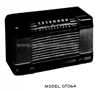 GT-064 Ch= C-158; Farnsworth (ID = 957098) Radio