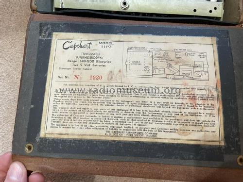 Capehart Transistor V66 11P7; Farnsworth (ID = 2627443) Radio