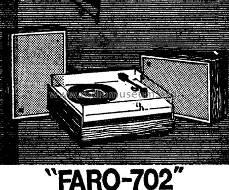 702; Faro Espanola, S.A.; (ID = 1075723) R-Player