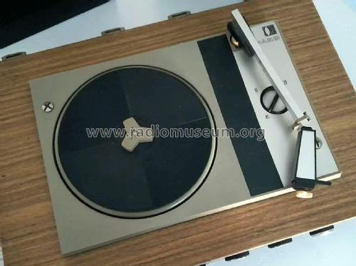 Maleta Tocadiscos 607 Manual; Faro Espanola, S.A.; (ID = 3104660) R-Player